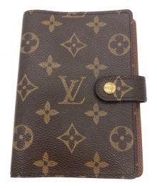 LOUIS VUITTON（ルイ ヴィトン）の古着「手帳カバー」｜ブラウン