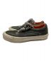 VANS (バンズ) PORTER (ポーター) ローカットスニーカー グリーン×オレンジ サイズ:26.0：3980円