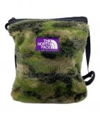 THE NORTHFACE PURPLELABELザ・ノースフェイス パープルレーベル）の古着「Camouflage Fur Field Shoulder Bag」｜グリーン