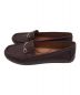 COACH (コーチ) mavis leather loafer ブラウン サイズ:24.5：9800円