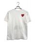 PLAY COMME des GARCONS (プレイ コムデギャルソン) THE NORTH FACE (ザ ノース フェイス) ロゴTシャツ ホワイト サイズ:M：9800円