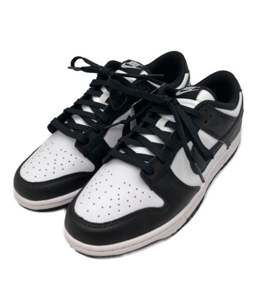 NIKE（ナイキ）NIKE (ナイキ) Dunk Low Retro White/Black ブラック×ホワイト サイズ:28の古着・服飾アイテム