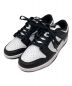 NIKE（ナイキ）の古着「Dunk Low Retro White/Black」｜ブラック×ホワイト