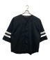 SASQUATCHfabrix.（サスクワッチファブリックス）の古着「BASEBALL HAORI」｜ブラック