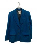 Yves Saint Laurentイヴサンローラン）の古着「テーラードジャケット」｜ブルー