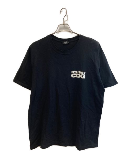 stussy（ステューシー）stussy (ステューシー) Tシャツ ブラック サイズ:Lの古着・服飾アイテム