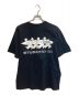 stussy (ステューシー) Tシャツ ブラック サイズ:L：9800円