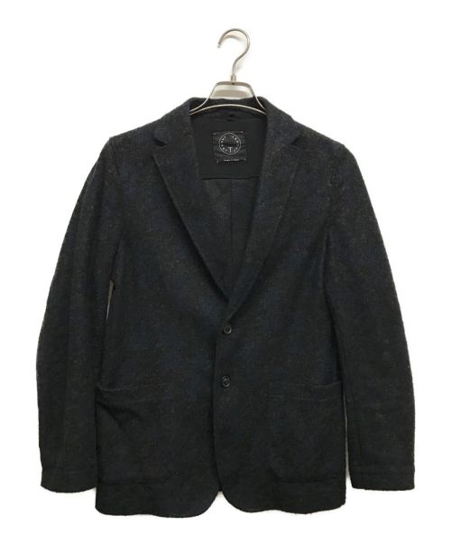 T-JACKET By TONELLO（ティージャケット バイ トネッロ）T-JACKET By TONELLO (ティージャケット バイ トネッロ) テーラードジャケット ネイビー サイズ:Sの古着・服飾アイテム