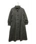 STEVEN ALAN（スティーブンアラン）の古着「HERRINGBONE JACQUARD ALINE COAT」｜グレー