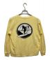 stussy (ステューシー) プリントカットソー イエロー サイズ:M：4800円