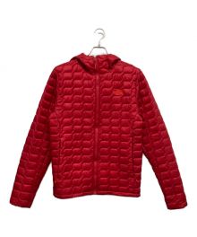 THE NORTH FACE（ザ ノース フェイス）の古着「中綿ジャケット」｜レッド