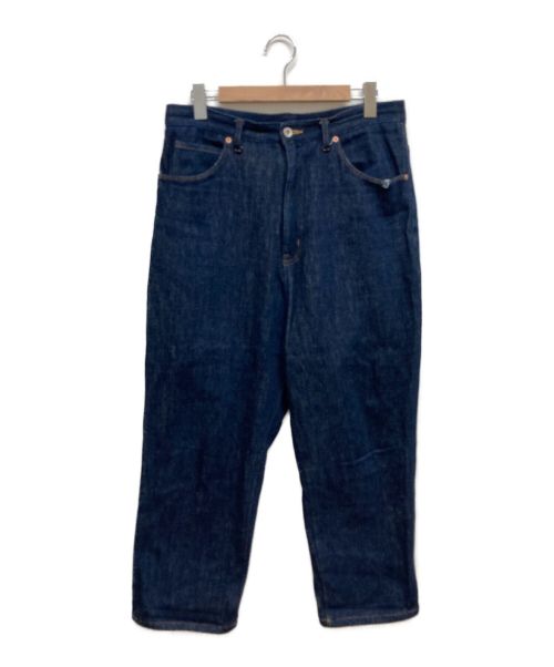 Needles（ニードルズ）Needles (ニードルス) Peg-Top Jean Pant/15oz Loose Denim インディゴ サイズ:Mの古着・服飾アイテム