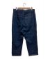 Needles (ニードルス) Peg-Top Jean Pant/15oz Loose Denim インディゴ サイズ:M：9800円