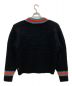 stussy (ステューシー) MOHAIR TENNIS SWEATER ブラック サイズ:M：12800円