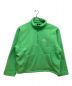 stussy（ステューシー）の古着「HALF ZIP MOCK NECK」｜黄緑