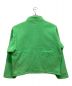 stussy (ステューシー) HALF ZIP MOCK NECK 黄緑 サイズ:XL：14800円