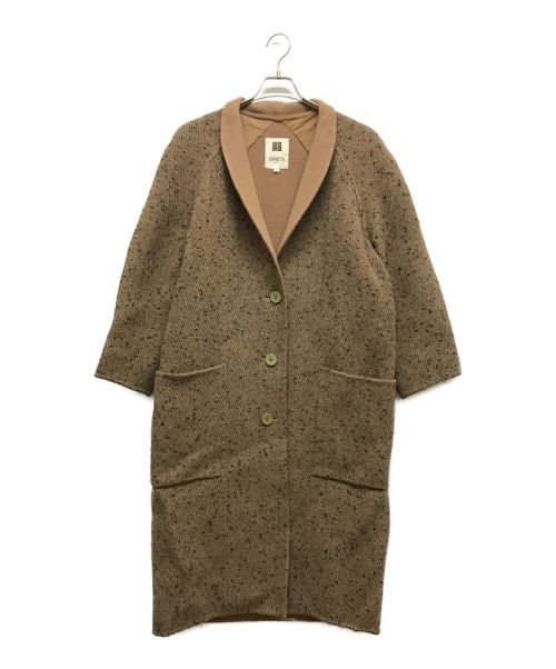 GRES（グレ）GRES (グレ) ロングコート ブラウン サイズ:38の古着・服飾アイテム