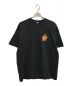 stussy（ステューシー）の古着「MR. BLOB spiral tee」｜ブラック