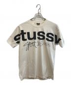 stussyステューシー）の古着「SPORT 100% Pigment Dyed Tee」｜ホワイト