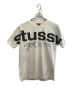 stussy（ステューシー）の古着「SPORT 100% Pigment Dyed Tee」｜ホワイト