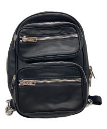 ALEXANDER WANG（アレキサンダーワン）の古着「Attica Soft Lamb Medium Backpack」｜ブラック