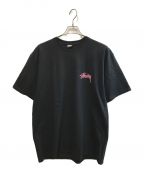 stussyステューシー）の古着「SKATE TOUGH TEE」｜ブラック