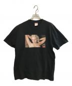 SUPREMEシュプリーム）の古着「gummo Dot Tee」｜ブラック