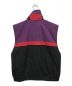 DAIRIKU (ダイリク) BMG NYLON VEST ブラック×パープル×レッド サイズ:F 未使用品：22800円