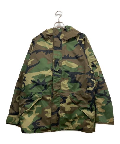 US ARMY（ユーエスアーミー）US ARMY (ユーエス アーミー) ECWCS GORE-TEX PARKA カーキ サイズ:Lの古着・服飾アイテム