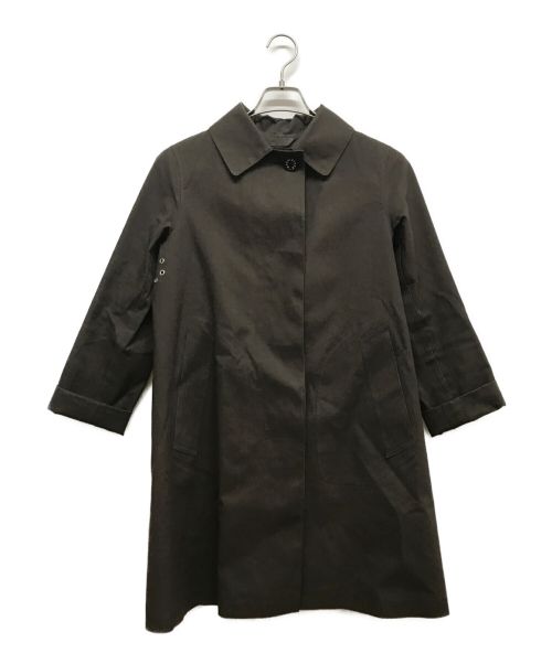 MACKINTOSH（マッキントッシュ）MACKINTOSH (マッキントッシュ) ライナー付ステンカラーコート ブラウン サイズ:34の古着・服飾アイテム