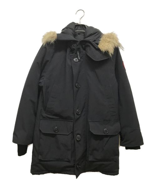 CANADA GOOSE（カナダグース）CANADA GOOSE (カナダグース) ダウンコート ネイビー サイズ:Mの古着・服飾アイテム