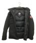 中古・古着 CANADA GOOSE (カナダグース) ダウンジャケット ブラック サイズ:XS：34800円