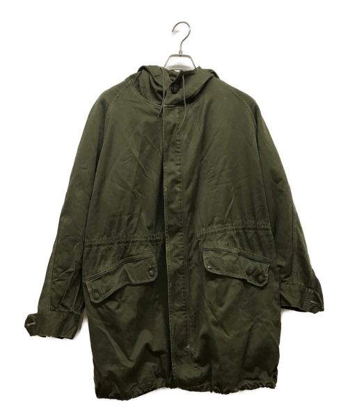 French Army（フランス軍）french army (フランス軍) M64モッズコート オリーブ サイズ:-の古着・服飾アイテム