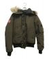 CANADA GOOSE（カナダグース）の古着「ダウンジャケット」｜カーキ