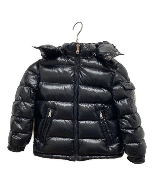 MONCLER（モンクレール）MONCLER (モンクレール) ダウンジャケット ブラック サイズ:115cmの古着・服飾アイテム