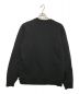 Supreme (シュプリーム) cutout logo crewneck ブラック サイズ:M：17000円