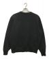 stussy (ステューシー) S CROWN CREW SWEATSHIRT ブラック サイズ:M：9800円