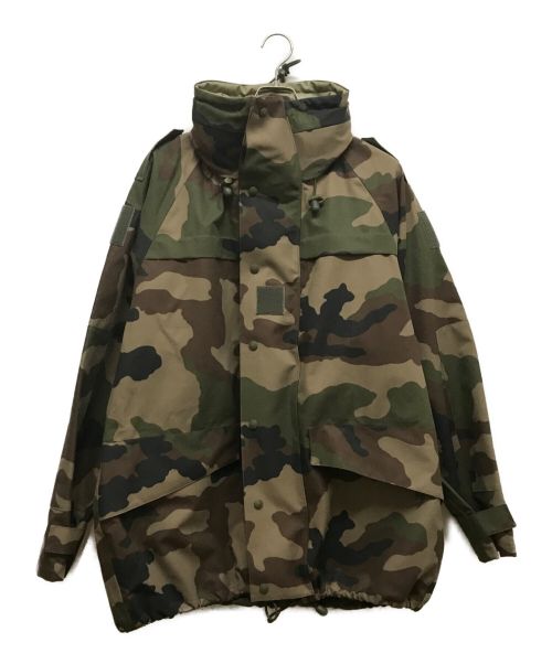 French Army（フランス軍）french army (フランス軍) ウッドランドカモ ゴアテックスパーカー グリーン サイズ:XLの古着・服飾アイテム