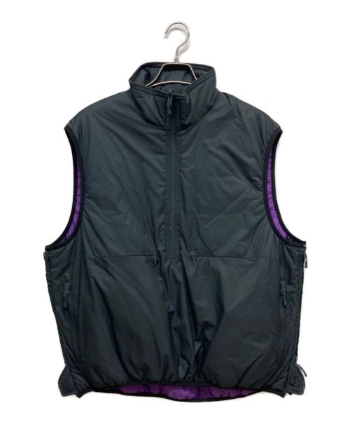 DAIWA PIER39（ダイワ ピア39）DAIWA PIER39 (ダイワ ピア39) TECH REVERSIBLE PULLOVER PUFF VEST グレー サイズ:Sの古着・服飾アイテム