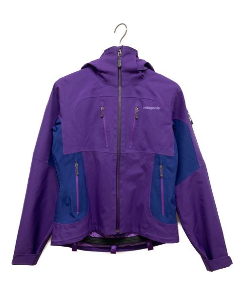 Patagonia（パタゴニア）Patagonia (パタゴニア) パウダーボールジャケット パープル サイズ:Sの古着・服飾アイテム