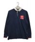 POLO RALPH LAUREN（ポロ・ラルフローレン）の古着「RL-93ラガーシャツ」｜ネイビー