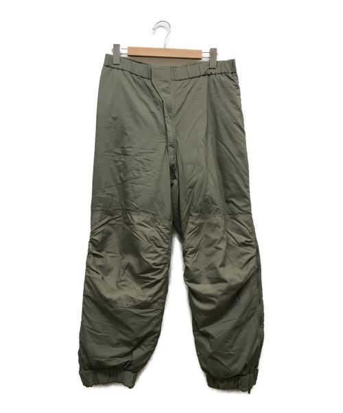 US ARMY（ユーエスアーミー）US ARMY (ユーエス アーミー) ECWCS GEN3 LEVEL7 PANTS オリーブ サイズ:Mの古着・服飾アイテム