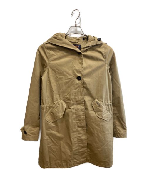 WOOLRICH（ウールリッチ）WOOLRICH (ウールリッチ) スプリングコート ベージュ サイズ:XSの古着・服飾アイテム