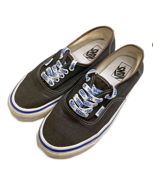 VANS（バンズ）VANS (バンズ) スニーカー ブラウン サイズ:27cmの古着・服飾アイテム