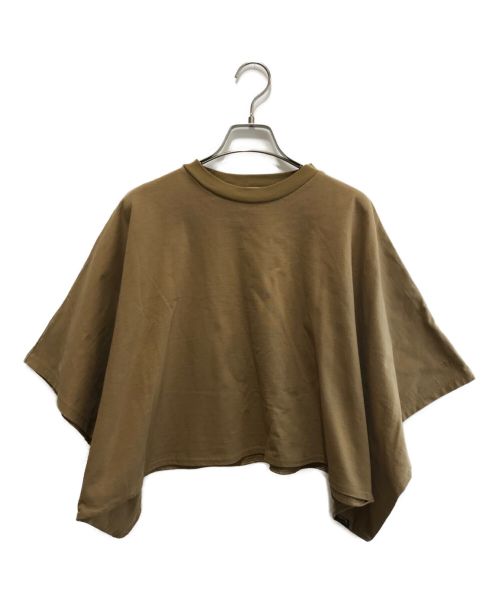 HYKE（ハイク）HYKE (ハイク) CPRDURA PONCHO ベージュ サイズ:Fの古着・服飾アイテム