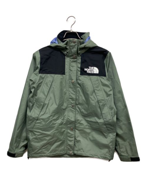 THE NORTH FACE（ザ ノース フェイス）THE NORTH FACE (ザ ノース フェイス) マウンテン レインテックス ジャケット 黄緑 サイズ:Lの古着・服飾アイテム