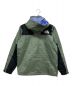 THE NORTH FACE (ザ ノース フェイス) マウンテン レインテックス ジャケット 黄緑 サイズ:L：15800円