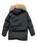 CANADA GOOSE (カナダグース) ダウンジャケット ブラック サイズ:S：45000円