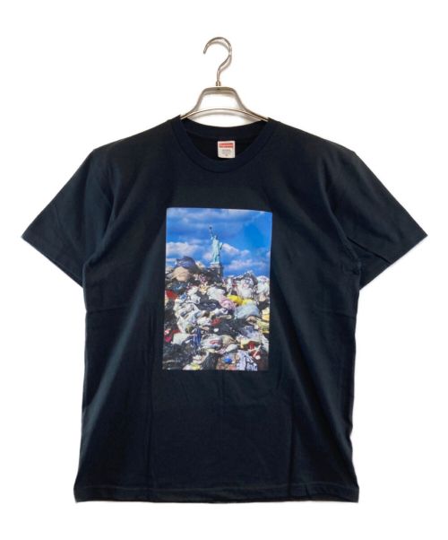 SUPREME（シュプリーム）Supreme (シュプリーム) TRASH TEE ブラック サイズ:Mの古着・服飾アイテム