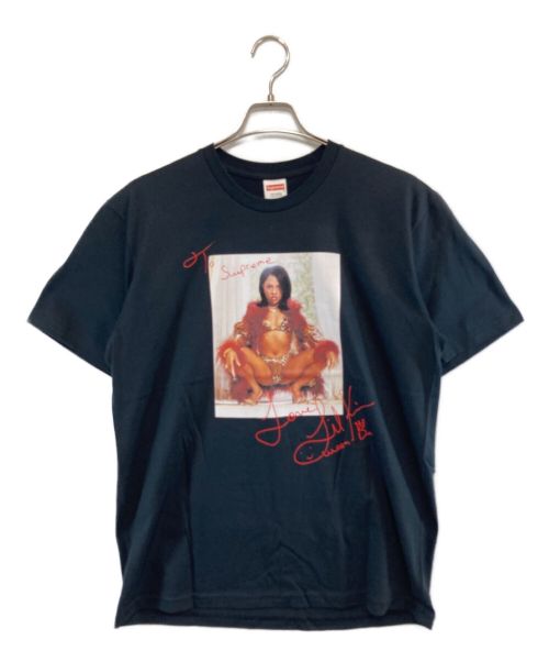 SUPREME（シュプリーム）Supreme (シュプリーム) LIL KIM TEE ブラック サイズ:Mの古着・服飾アイテム